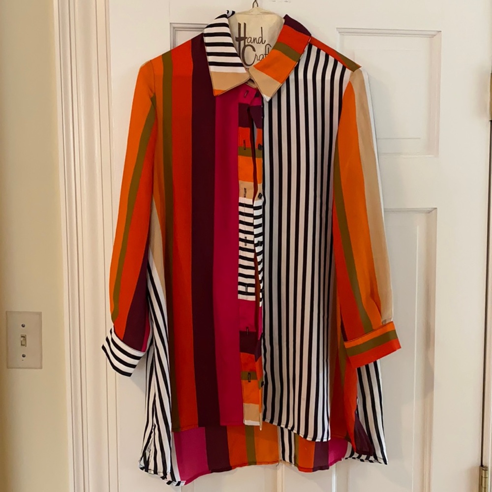 IC colorful dress shirt